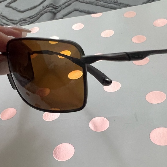 Oakley Black Square Sunglasses - Picture 7 of 8